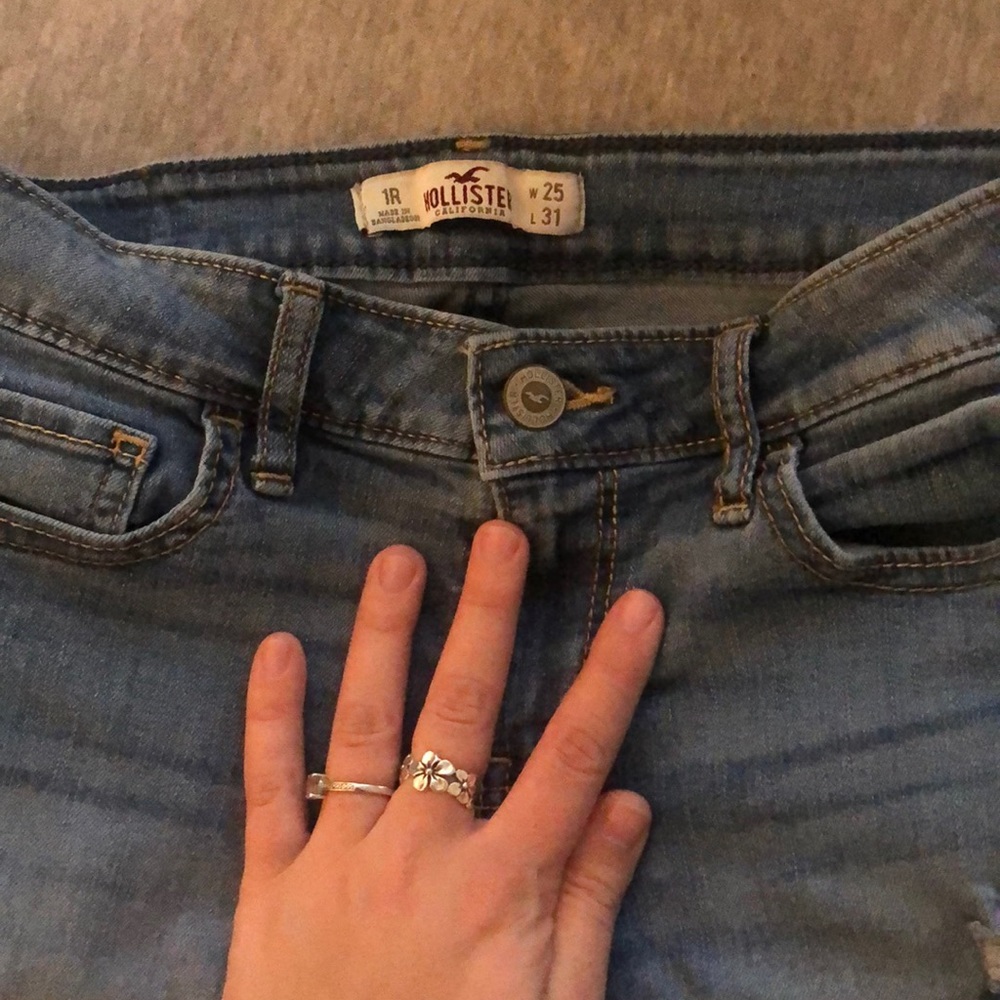 Hollister super skinny jeans